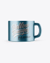 Matte Metallic Mug Mockup