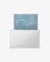 Glossy Pack With Blue Soap Mockup