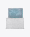 Kraft Pack With Blue Soap Mockup