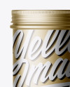 Metallic Plastic Jar Mockup Metallic Plastic Jar Mockup