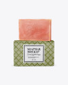 Kraft Pack With Orange Soap Mockup