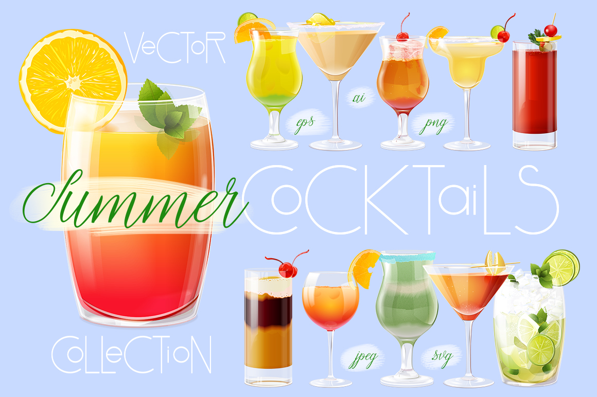 Summer cocktails Summer cocktails