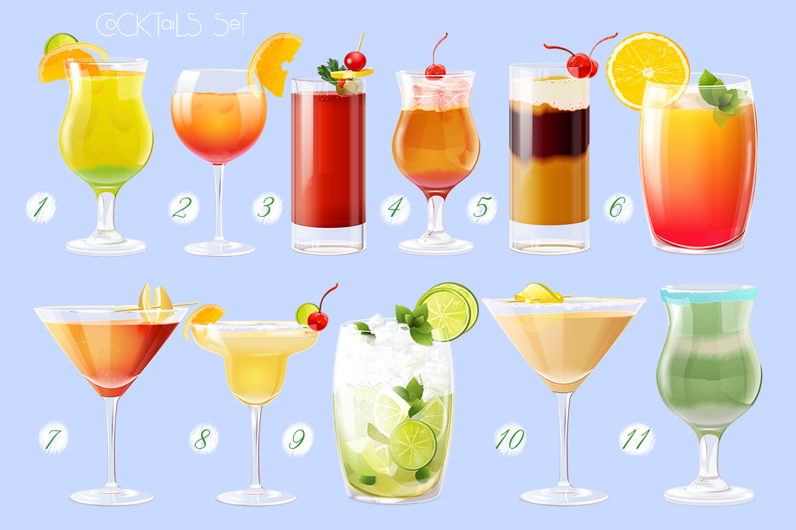 Summer cocktails Summer cocktails