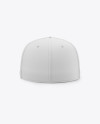 Snapback Cap Mockup - Back View