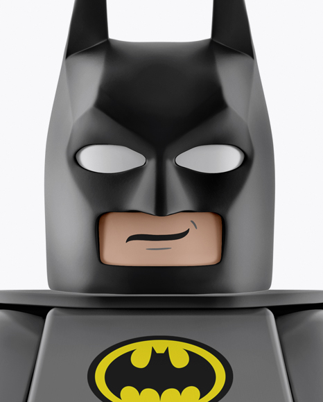 Super Hero Mini Figure Mockup