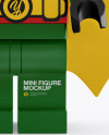 Super Hero Mini Figure Mockup