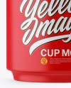 Matte Cup Mockup