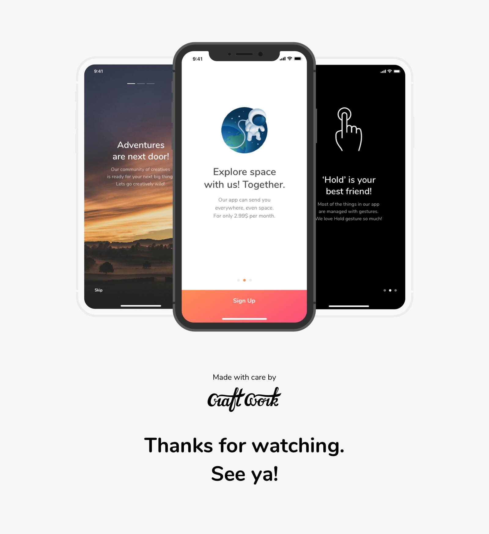 Charlotte iOS UI Kit Charlotte iOS UI Kit