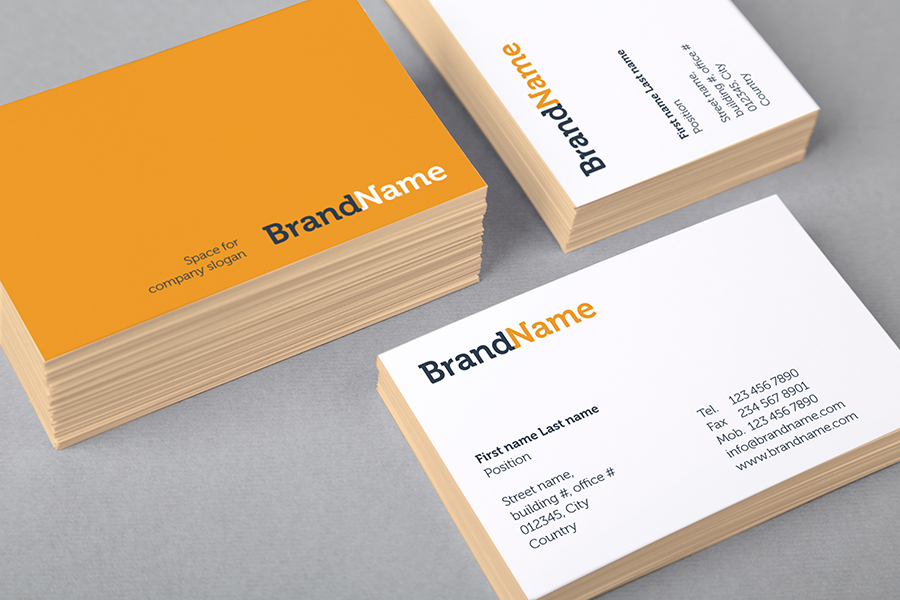 Business cards Mock-Ups + Templates