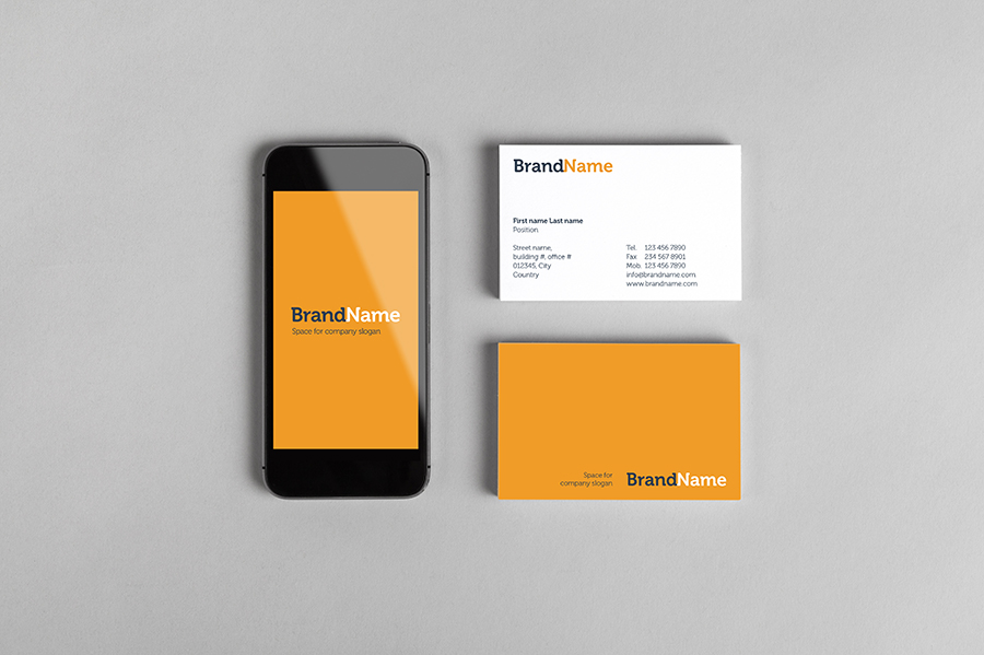 Business cards Mock-Ups + Templates