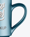 Matte Metallic Cup Mockup