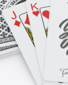 Stack of Playing Cards