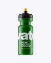 Matte Sport Bottle Mockup