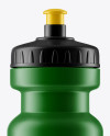 Matte Sport Bottle Mockup