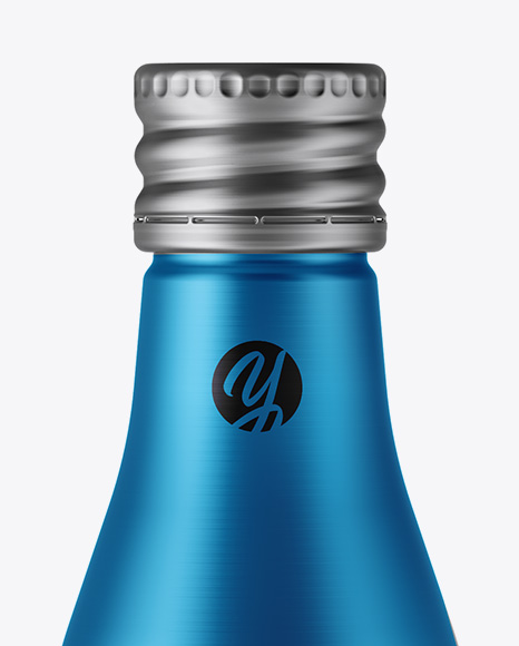 250ml Aluminium Bottle Mockup