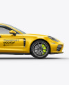 Porsche Panamera 4 E-Hybrid Mockup - Side view