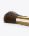 Powder Brush Mockup - Half Side View