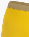 Fitness Shorts Mockup - Back View