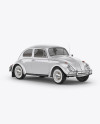 Volkswagen Beetle Mockup - Half Side View