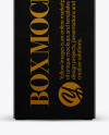 Paper Box Mockup - Front View Paper Box Mockup - Front View