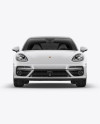 Porsche Panamera 4 E-Hybrid Mockup - Front view