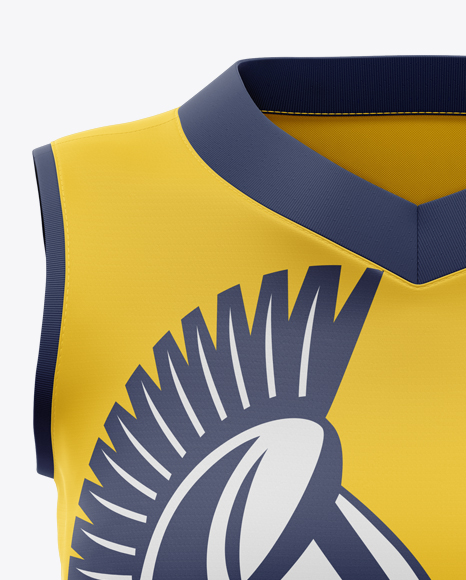 Women’s Basketball Kit Mockup - Front View