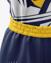 Women’s Basketball Kit Mockup - Front View