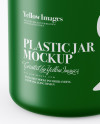 250ml Matte Plastic Jar Mockup (High-Angle Shot) 250ml Matte Plastic Jar Mockup (High-Angle Shot)
