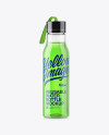 Clear Plastic Bottle Mockup Clear Plastic Bottle Mockup