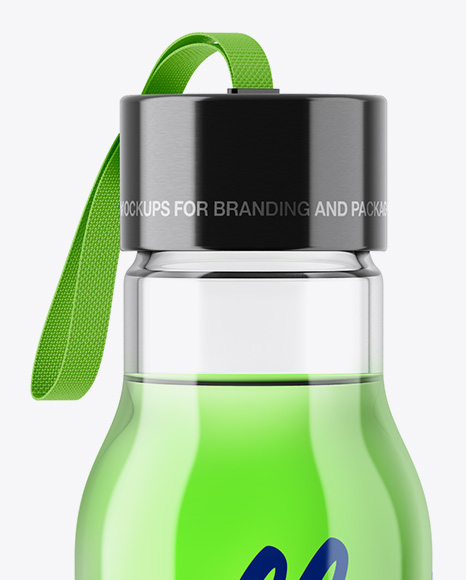 Clear Plastic Bottle Mockup Clear Plastic Bottle Mockup