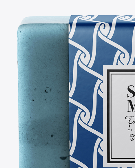 Soap Bar Mockup