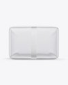 Glossy Soap Package Mockup - Front View Glossy Soap Package Mockup - Front View
