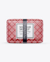 Glossy Soap Package Mockup - Front View Glossy Soap Package Mockup - Front View