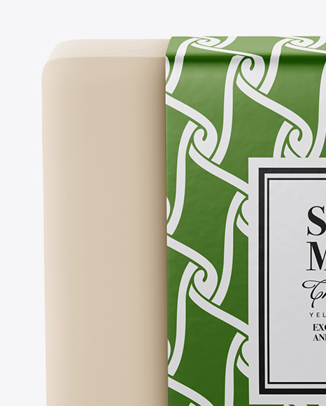 Soap Bar Mockup