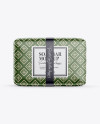 Matte Soap Package Mockup - Front View Matte Soap Package Mockup - Front View