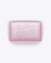 Matte Soap Package Mockup - Front View Matte Soap Package Mockup - Front View