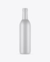 375ml Ceramic Wine Bottle Mockup