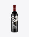 375ml Ceramic Wine Bottle Mockup