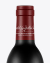 375ml Ceramic Wine Bottle Mockup
