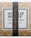 Kraft Soap Package Mockup - Front View Kraft Soap Package Mockup - Front View