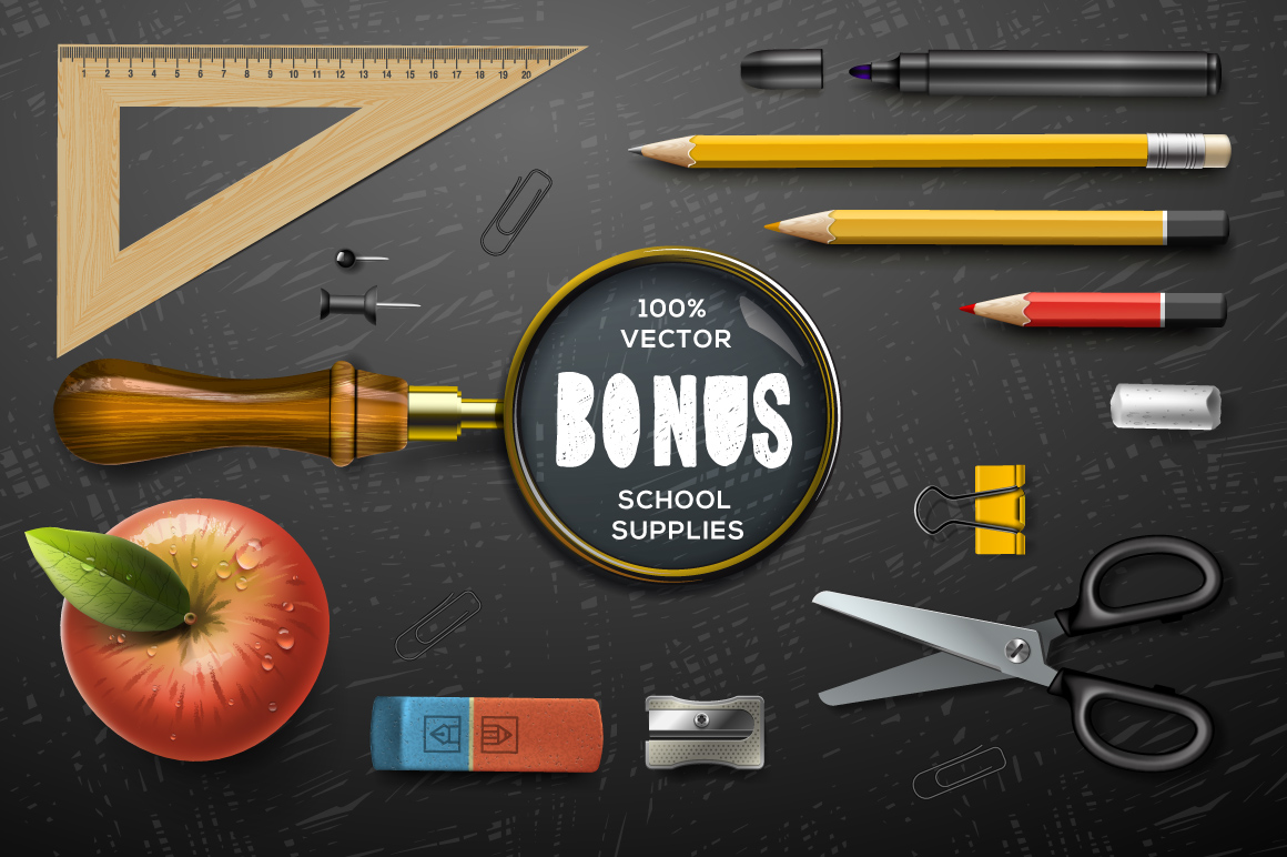 Chalkboard typeface Chalkboard typeface