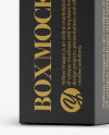 Paper Box Mockup - Halfside View Paper Box Mockup - Halfside View