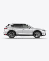 Mazda CX-5 Mockup - Side View