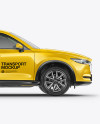 Mazda CX-5 Mockup - Side View