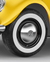 Volkswagen Beetle Mockup - Half Side View