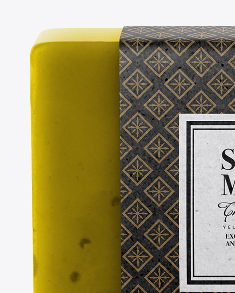 Soap Bar Mockup