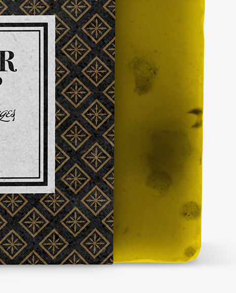 Soap Bar Mockup