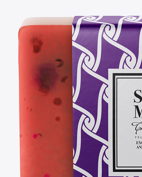 Soap Bar Mockup