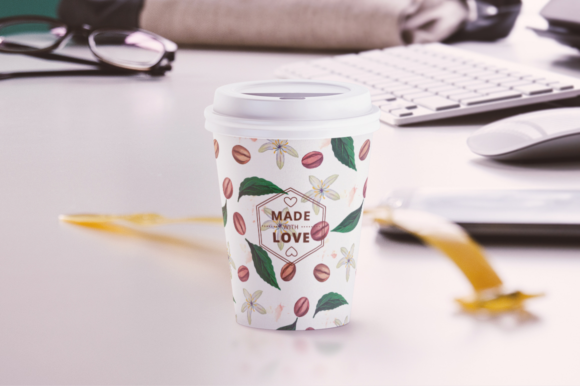 Coffee Cup Animated Mockups Bundle