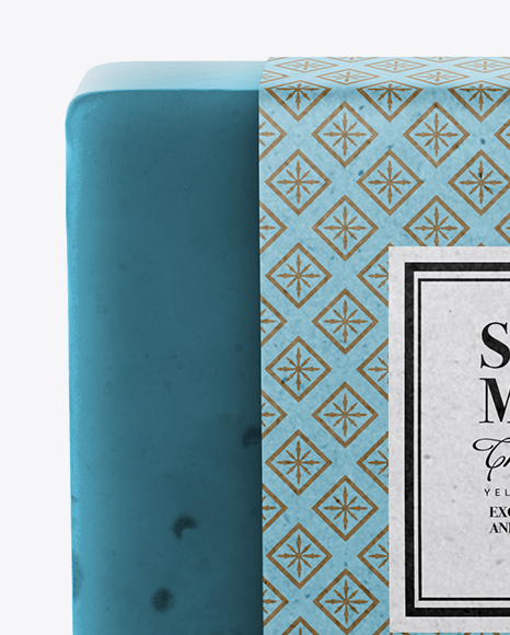 Soap Bar Mockup